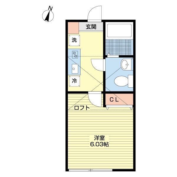 神奈川県横浜市神奈川区白楽 東白楽駅 1K アパート 賃貸物件詳細