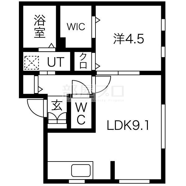 北海道札幌市中央区南十六条西１５ 西線１６条駅 1LDK マンション 賃貸物件詳細