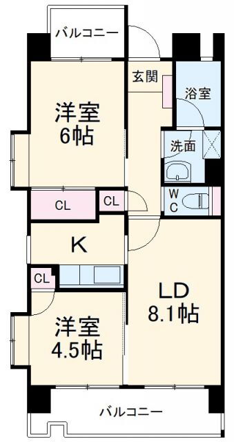 愛知県名古屋市天白区高坂町 相生山駅 2LDK マンション 賃貸物件詳細