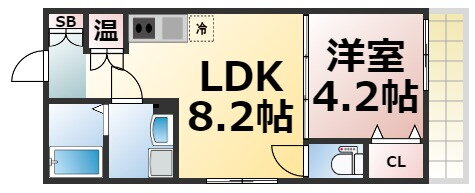 大阪府大阪市東成区東今里３ 深江橋駅 1LDK アパート 賃貸物件詳細