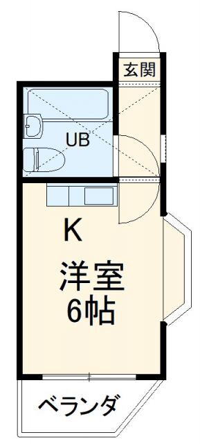 神奈川県相模原市中央区小山２ 相模原駅 ワンルーム アパート 賃貸物件詳細