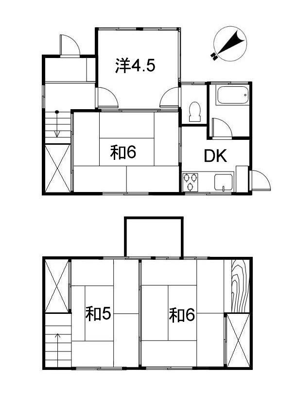 広島県広島市安芸区矢野西３ 矢野駅 4DK 一戸建て 賃貸物件詳細
