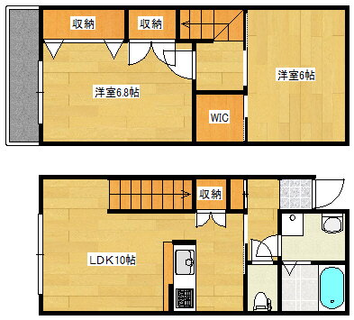 広島県広島市西区己斐中２ 西広島駅 2LDK アパート 賃貸物件詳細