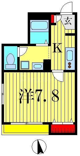 東京都葛飾区立石８ 京成立石駅 1K マンション 賃貸物件詳細
