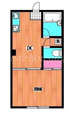 東京都練馬区立野町 吉祥寺駅 1DK マンション 賃貸物件詳細