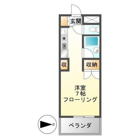 東京都八王子市中野町 八王子駅 ワンルーム マンション 賃貸物件詳細