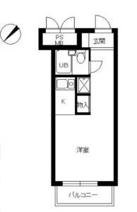 東京都世田谷区用賀１ 用賀駅 ワンルーム マンション 賃貸物件詳細