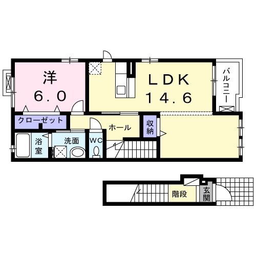 三重県伊賀市東高倉 新居駅 1LDK アパート 賃貸物件詳細