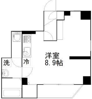 東京都墨田区緑３ 両国駅 ワンルーム マンション 賃貸物件詳細