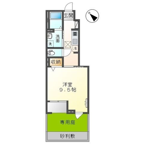 千葉県袖ヶ浦市袖ケ浦駅前２ 袖ケ浦駅 1K アパート 賃貸物件詳細