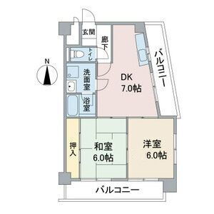 愛知県名古屋市北区山田町３ 大曽根駅 2DK マンション 賃貸物件詳細