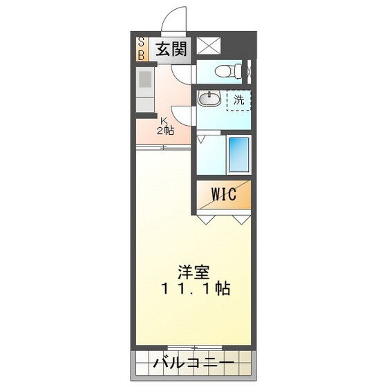 三重県四日市市鵜の森１ 近鉄四日市駅 1K マンション 賃貸物件詳細