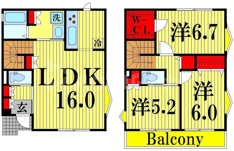 東京都江戸川区中央４ 新小岩駅 3LDK 一戸建て 賃貸物件詳細