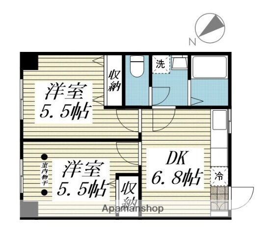 神奈川県秦野市三屋 渋沢駅 2DK マンション 賃貸物件詳細