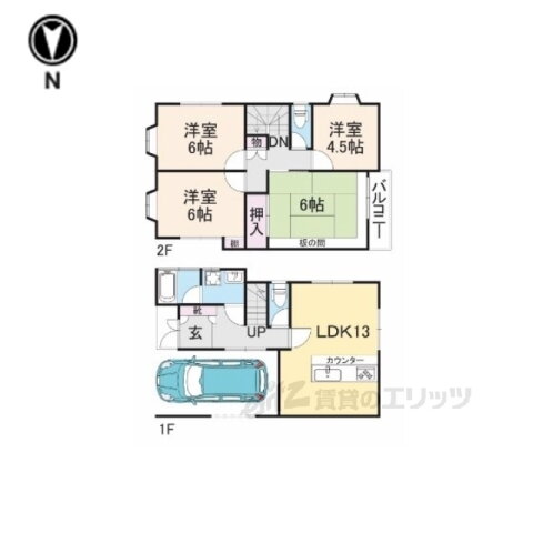 奈良県奈良市法蓮町 近鉄奈良駅 4LDK 一戸建て 賃貸物件詳細