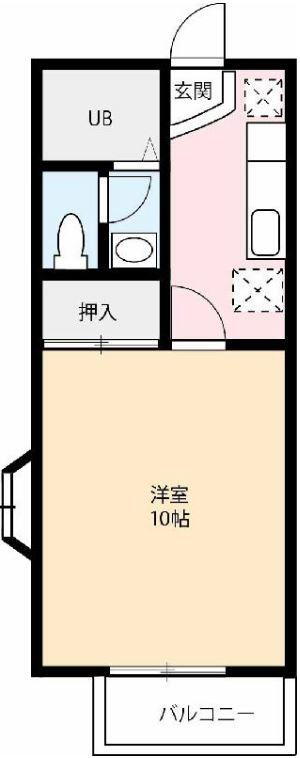 香川県高松市太田下町 太田駅 1K アパート 賃貸物件詳細