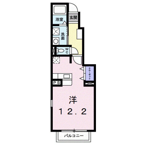 和歌山県和歌山市弘西 紀伊駅 ワンルーム アパート 賃貸物件詳細