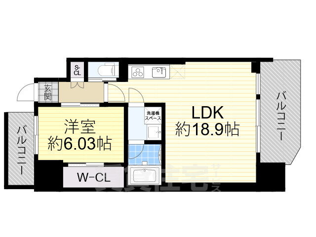大阪府大阪市淀川区宮原１ 東淀川駅 1LDK マンション 賃貸物件詳細