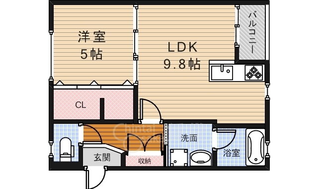 大阪府池田市石橋３ 石橋阪大前駅 1LDK マンション 賃貸物件詳細