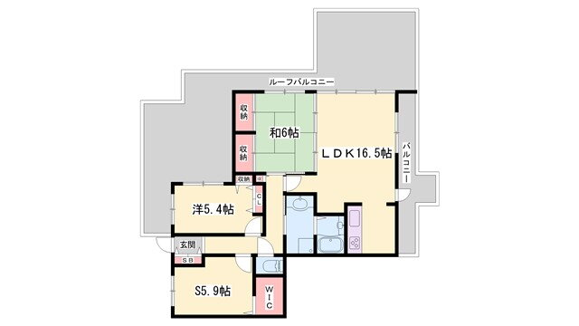 兵庫県姫路市神子岡前３ 播磨高岡駅 3LDK マンション 賃貸物件詳細