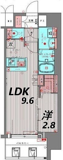 大阪府大阪市東淀川区上新庄３ 上新庄駅 1LDK マンション 賃貸物件詳細