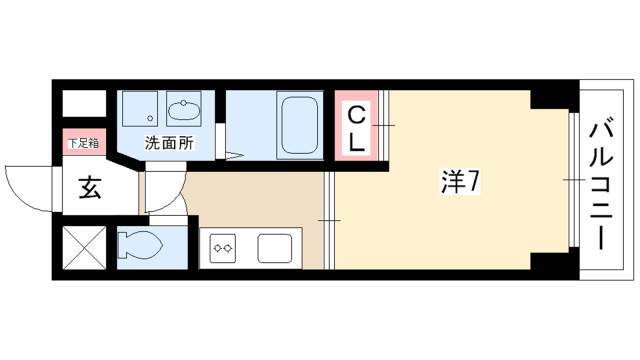 愛知県名古屋市中区栄１ 大須観音駅 1K マンション 賃貸物件詳細