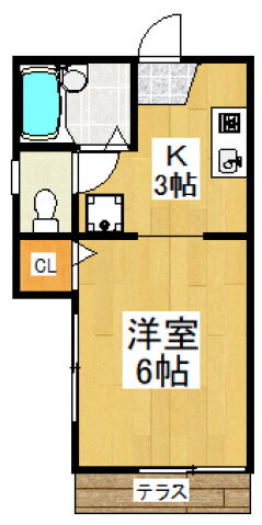 東京都東村山市秋津町５ 新秋津駅 1K アパート 賃貸物件詳細