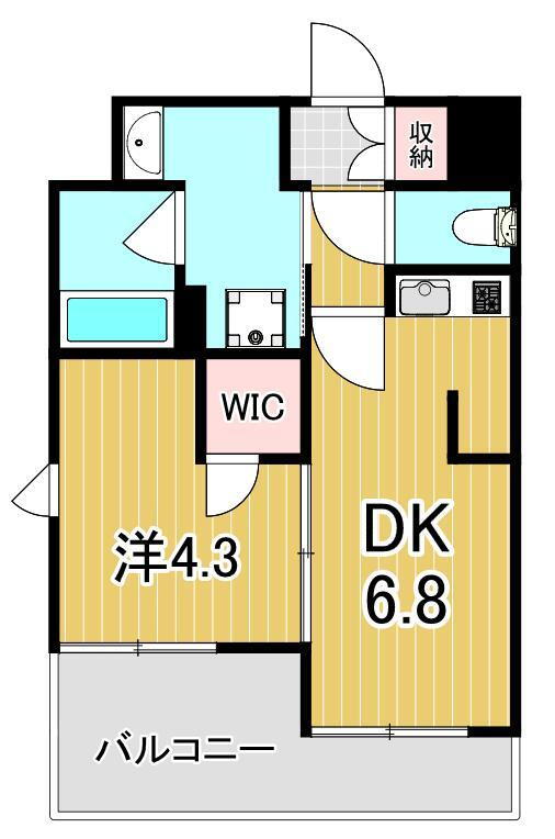 東京都足立区西綾瀬４ 綾瀬駅 1DK マンション 賃貸物件詳細