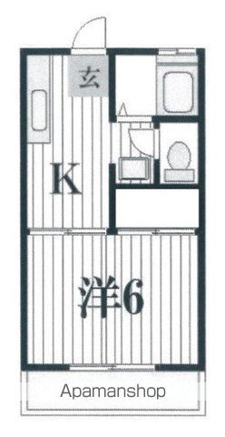 千葉県松戸市中根 馬橋駅 1K アパート 賃貸物件詳細