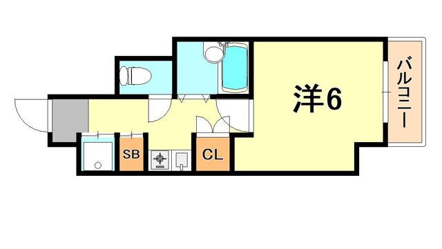 兵庫県神戸市中央区布引町２ 三ノ宮駅 1K マンション 賃貸物件詳細