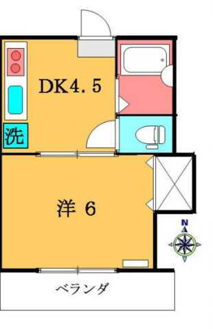 東京都杉並区上荻２ 荻窪駅 1DK アパート 賃貸物件詳細