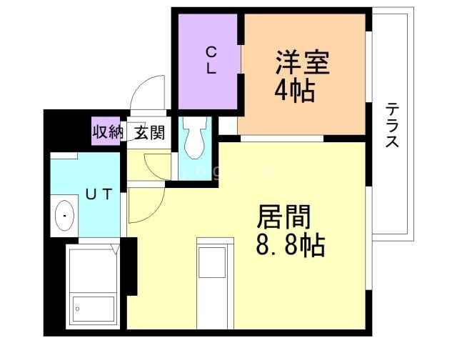 仮）シティプレミア中の島 1階 1LDK 賃貸物件詳細