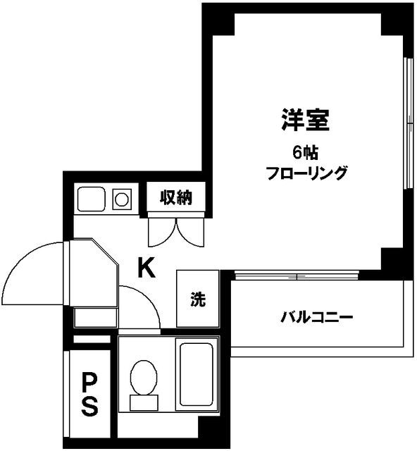 神奈川県大和市中央林間４ 中央林間駅 1K マンション 賃貸物件詳細
