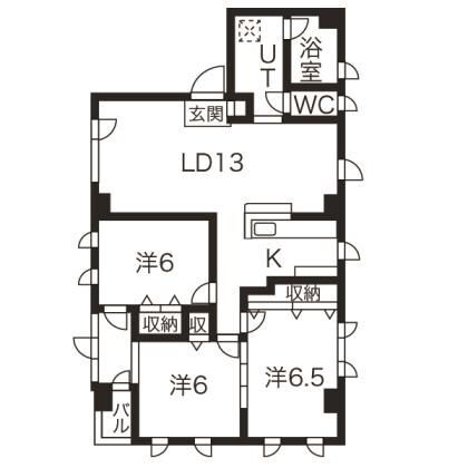 東京都町田市玉川学園２ 玉川学園前駅 3LDK マンション 賃貸物件詳細