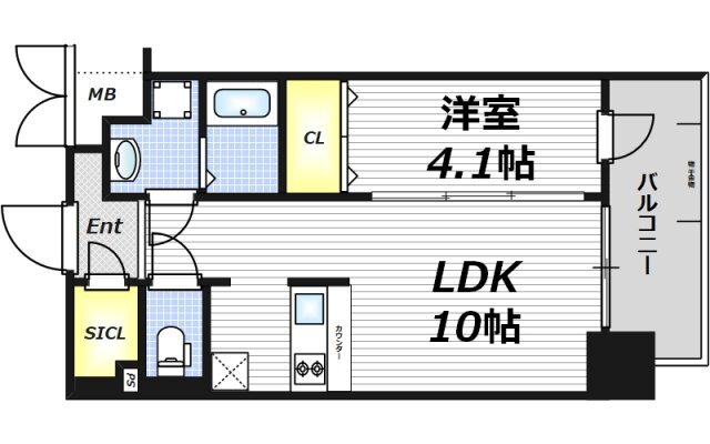 大阪府大阪市淀川区東三国１ 東淀川駅 1LDK マンション 賃貸物件詳細