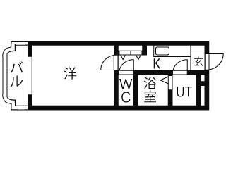 栃木県小山市大字羽川 小金井駅 1K マンション 賃貸物件詳細