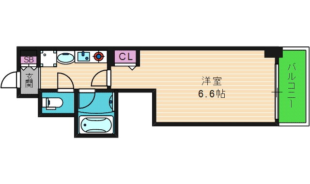 大阪府大阪市中央区安堂寺町１ 谷町六丁目駅 1K マンション 賃貸物件詳細