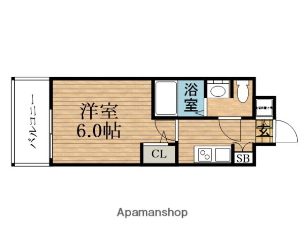大阪府大阪市中央区瓦屋町２ 松屋町駅 1K マンション 賃貸物件詳細