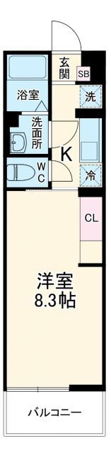 埼玉県さいたま市大宮区桜木町４ 大宮駅 1K アパート 賃貸物件詳細