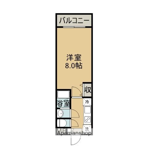 鹿児島県鹿児島市新栄町 二軒茶屋駅 1K マンション 賃貸物件詳細