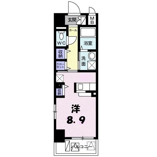 兵庫県神戸市中央区加納町２ 三ノ宮駅 ワンルーム マンション 賃貸物件詳細