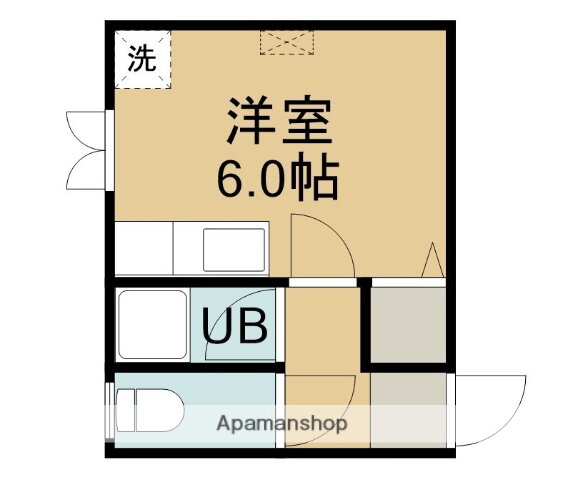 北海道函館市高丘町 ワンルーム アパート 賃貸物件詳細