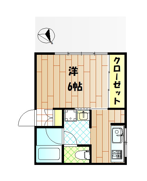 神奈川県川崎市中原区上小田中１ 武蔵新城駅 1K アパート 賃貸物件詳細