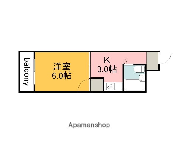 広島県広島市佐伯区五日市１ 佐伯区役所前駅 1K マンション 賃貸物件詳細