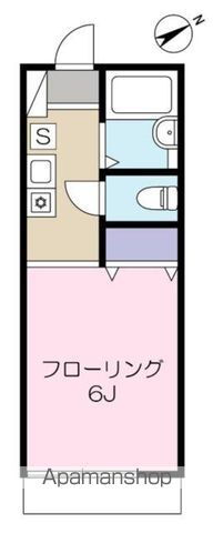 東京都練馬区関町南２ 吉祥寺駅 1K アパート 賃貸物件詳細