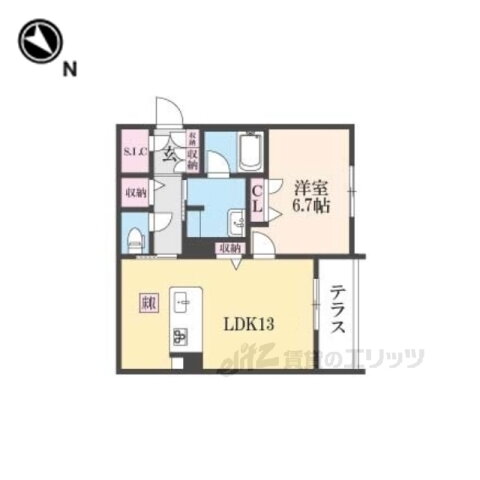 奈良県奈良市学園北１ 学園前駅 1LDK マンション 賃貸物件詳細