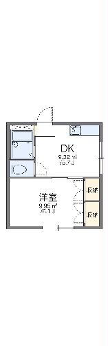 埼玉県川越市郭町１ 本川越駅 1DK アパート 賃貸物件詳細