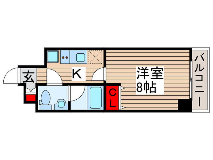 東京都台東区清川２ 南千住駅 1K マンション 賃貸物件詳細