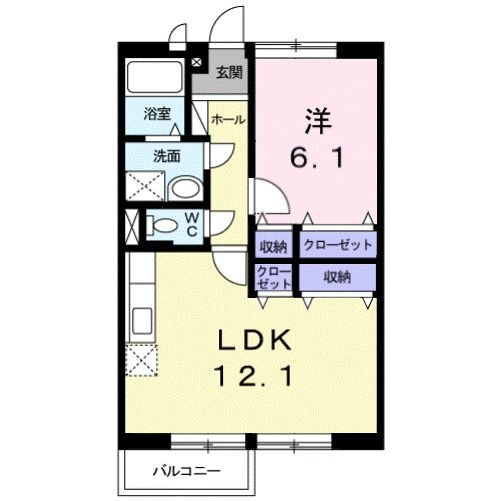 滋賀県大津市大江６ 瀬田駅 1LDK アパート 賃貸物件詳細