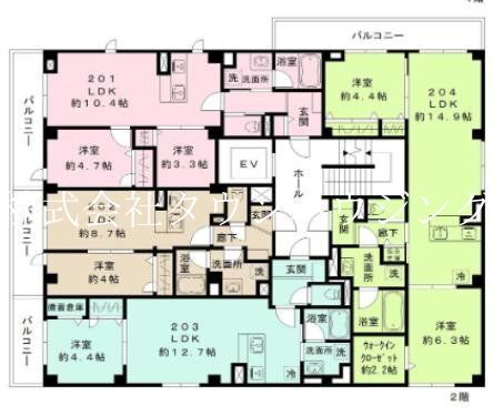 東京都大田区池上８ 池上駅 2LDK マンション 賃貸物件詳細